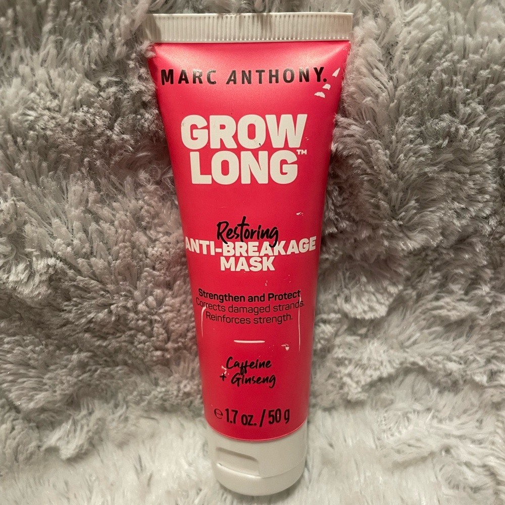 NEW/Sealed Marc Anthony Grow Long Restoring Anti-Breakage Mask